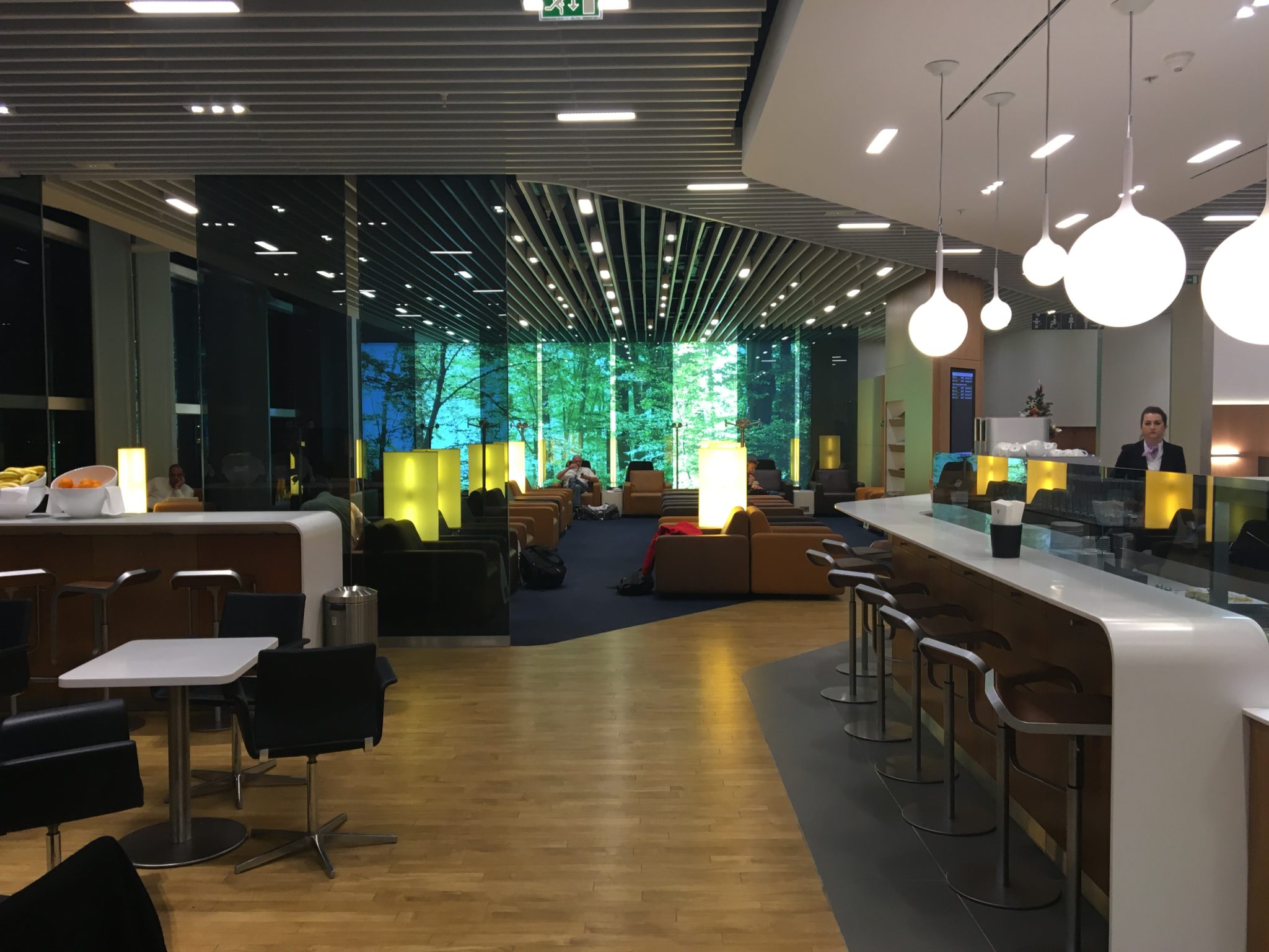 Lufthansa Senator Lounge