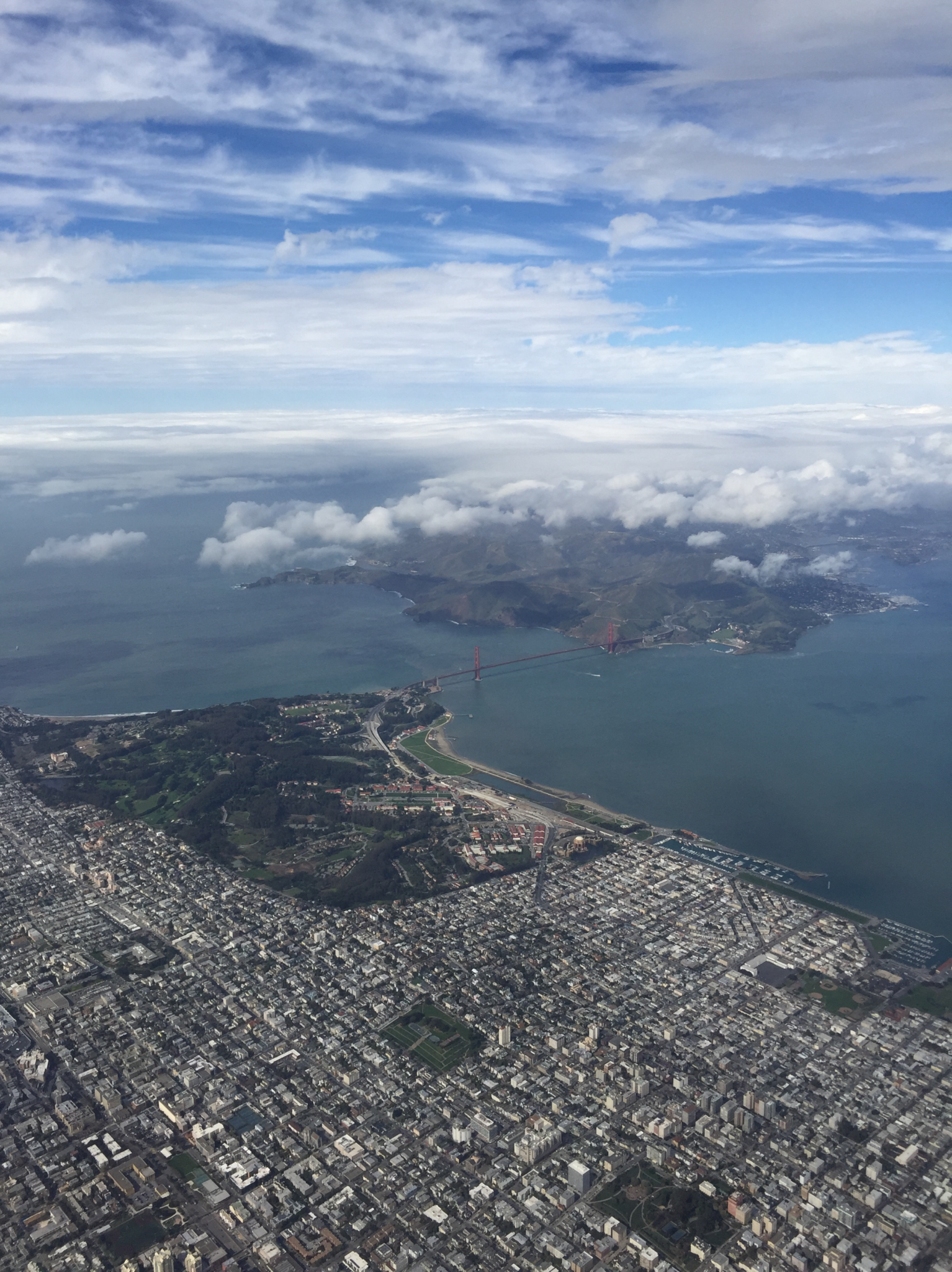 My view from the wing