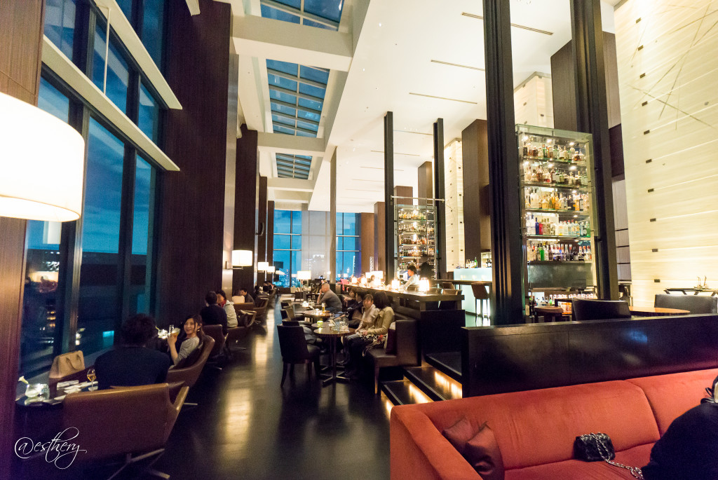 The lobby bar