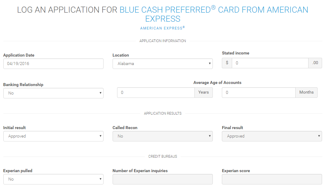 Add your own datapoint