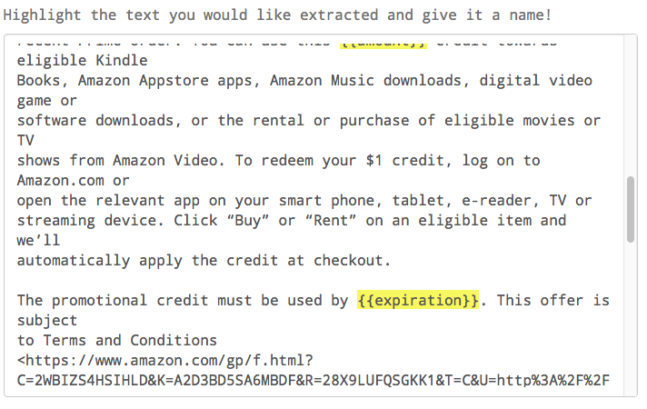 Zapier Mailbox Setup