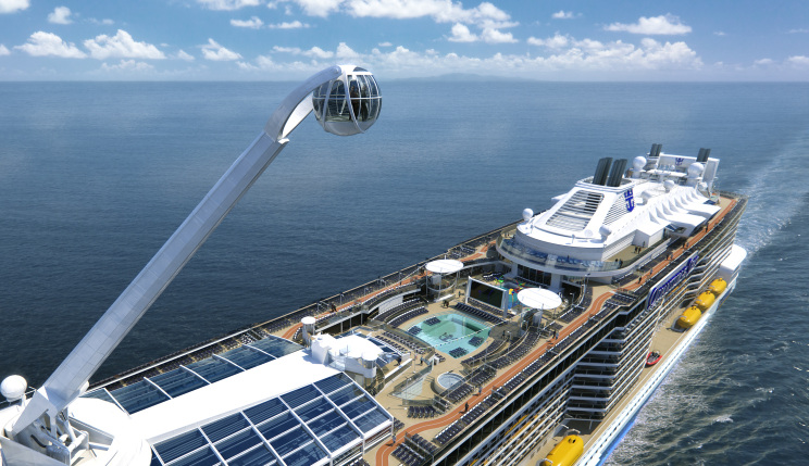Royal Caribbean Anthem of the Seas (photo credit: Royal Caribbean)