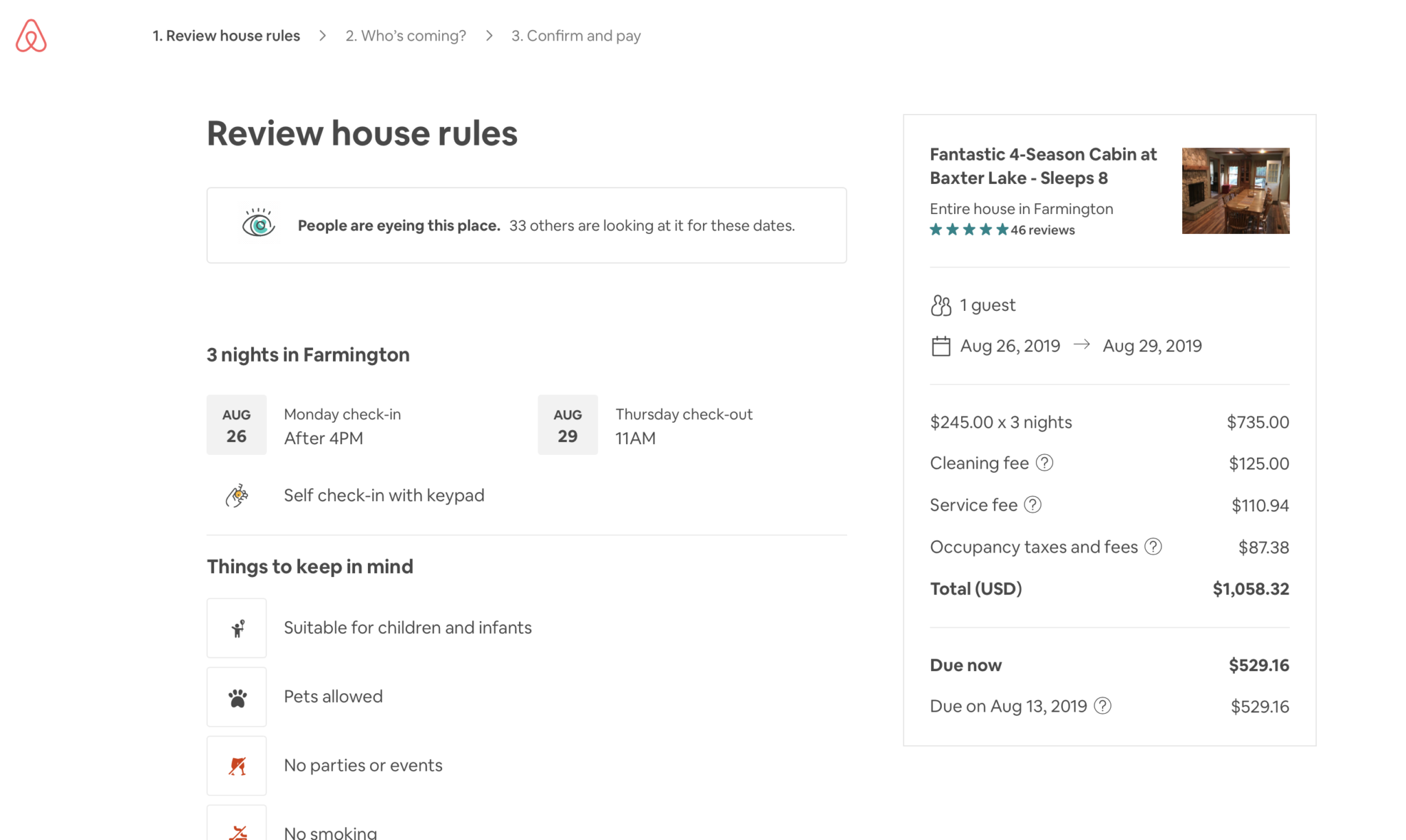 PSA: Airbnb Gift Card Caveats | DEM Flyers